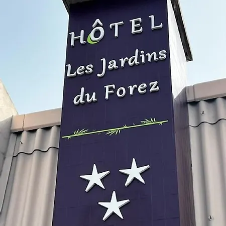 Les Jardins Du Forez Hotel
